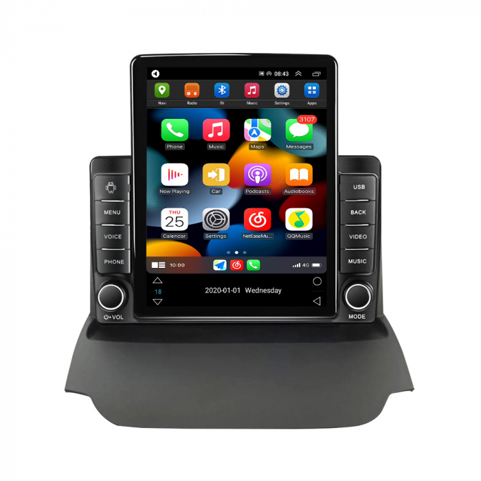 Navigatie dedicata Ford Ecosport 2013-2016 ,Tesla Style, ANDROID 13,Carplay&Android Auto, 10 inch , 8+128GB, Internet, Aplicatii, Waze, Gps [2]