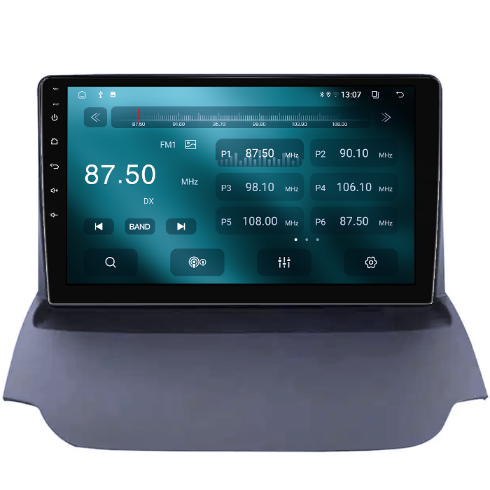 (Resigilata) Navigatie dedicata Ford Ecosport 2013-2017, 2GB RAM 32GB ROM, Quad Core, 9" IPS Full HD, Carplay, Android 13, Bluetooth, Magazin Play, camere AHD [3]