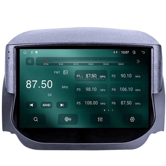Navigatie dedicata Ford Fiesta 2018+, 4GB RAM 32GB ROM, Android 13, Display 9 " , Internet ,Aplicatii , Waze , Wi Fi , Usb , Bluetooth , Mirrorlink [3]