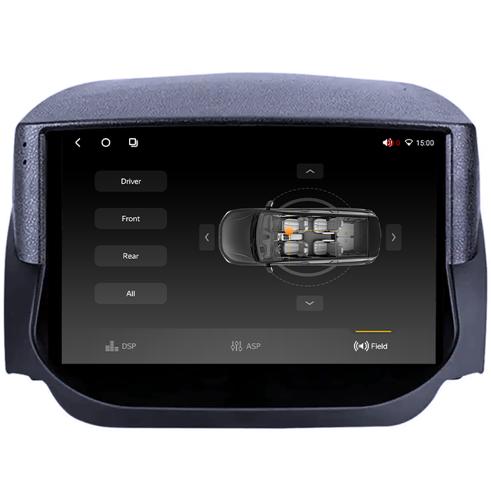 Navigatie dedicata Ford Fiesta 2018+, 4GB RAM 64GB ROM, Octacore, Android 14, Display QLED 1K 9", Carplay&Android Auto, SIM 4G, Ventilator Activ [3]