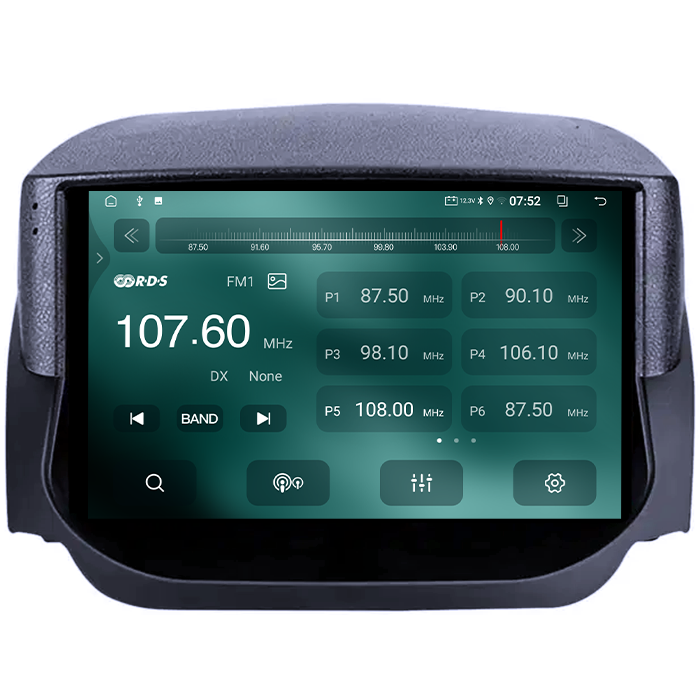 Navigatie dedicata Ford EcoSport 2014-2018, 4GB RAM 64GB ROM, Quadcore, Android 14, Display QLED 1K 9", DSP, Carplay&Android Auto, Suport camere AHD [2]