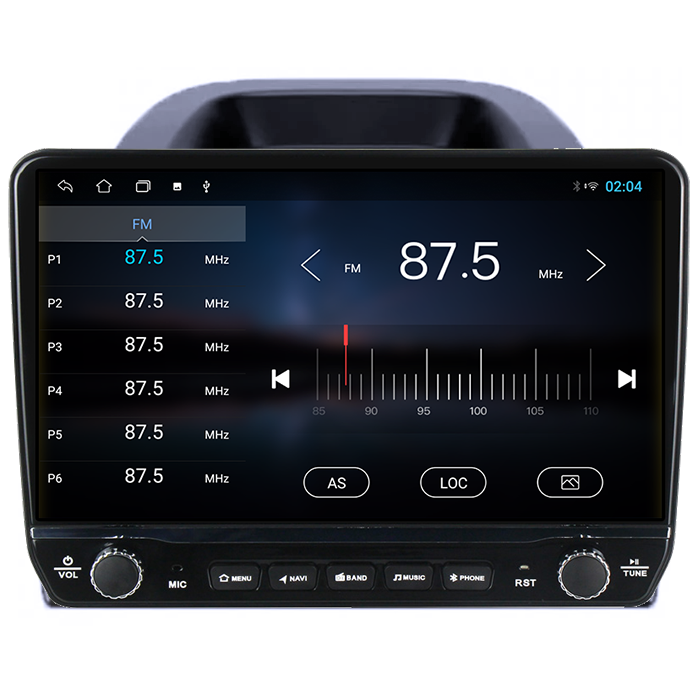 Navigatie dedicata Ford Ecosport 2018-2024 Tesla cu butoane rotative model 2024, 4GB RAM 64GB ROM, Procesor Quadcore, Android 14, Display QLED 10", DSP, Carplay&Android Auto [4]