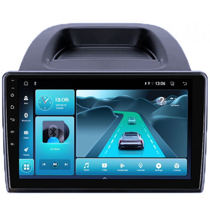 Navigatie dedicata Ford Ecosport 2018-2023, 4GB RAM 64GB ROM, Octacore, Android 14, Display QLED 9", DSP, Carplay&Android Auto, SIM 4G, Ventilator Activ [2]
