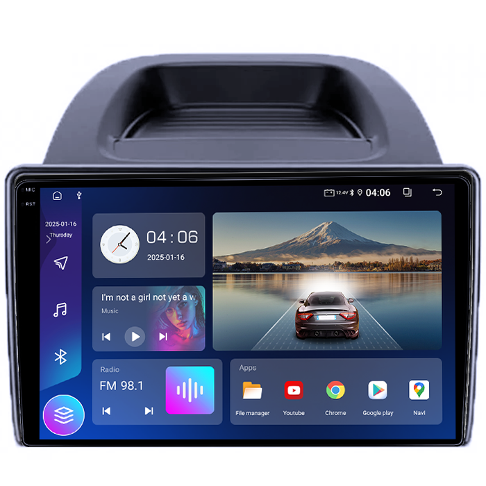 Navigatie dedicata Ford Ecosport 2018-2023, 4GB RAM 64GB ROM, Quadcore, Android 14, Display QLED 1K 9", DSP, Carplay&Android Auto, Suport camere AHD [3]