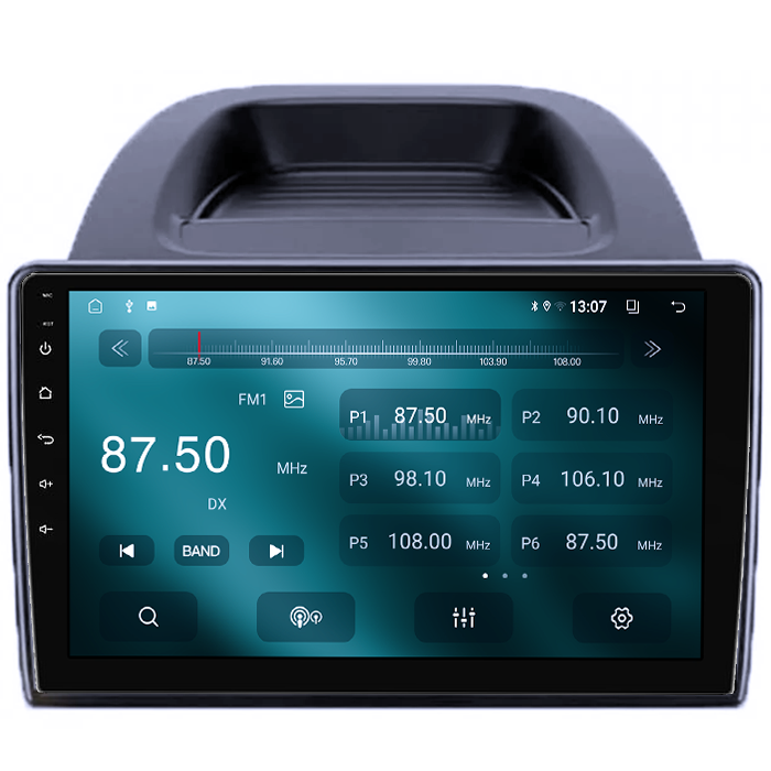 Navigatie dedicata Ford Ecosport 2018-2023, 4GB RAM 64GB ROM, Octacore, Android 14, Display QLED 9", DSP, Carplay&Android Auto, SIM 4G, Ventilator Activ [3]