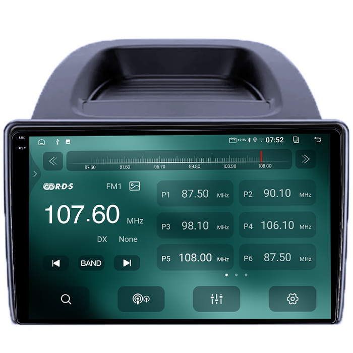 Navigatie dedicata Ford Ecosport 2018-2023, 4GB RAM 64GB ROM, Quadcore, Android 14, Display QLED 1K 9", DSP, Carplay&Android Auto, Suport camere AHD [2]