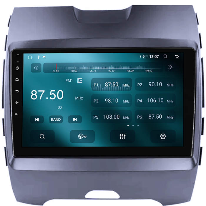 Navigatie dedicata Ford Edge 2015-2018, 4GB RAM 64GB ROM, Octacore, Android 13, Display QLED 9", DSP, Carplay, Android Auto, Internet, Youtube, Waze, WIFI, Bluetooth [3]