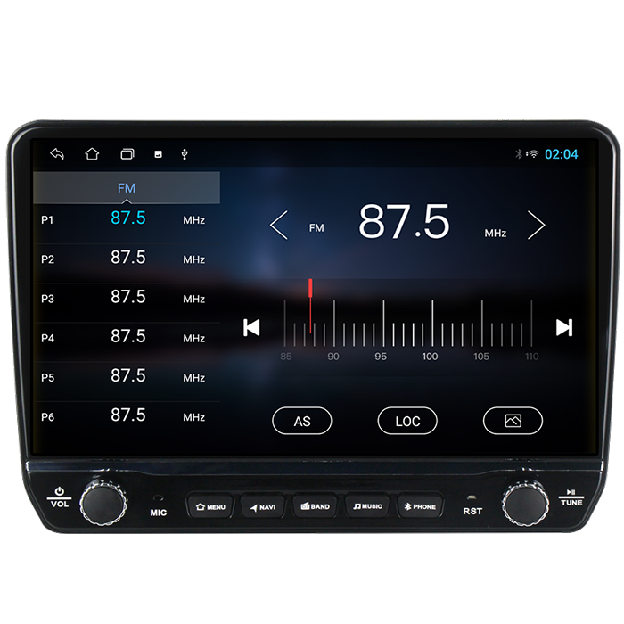 Navigatie dedicata Ford Escape 2000-2007 Tesla cu butoane rotative model 2024, 4GB RAM 64GB ROM, Procesor Quadcore, Android 14, Display QLED 10", DSP, Carplay&Android Auto [3]