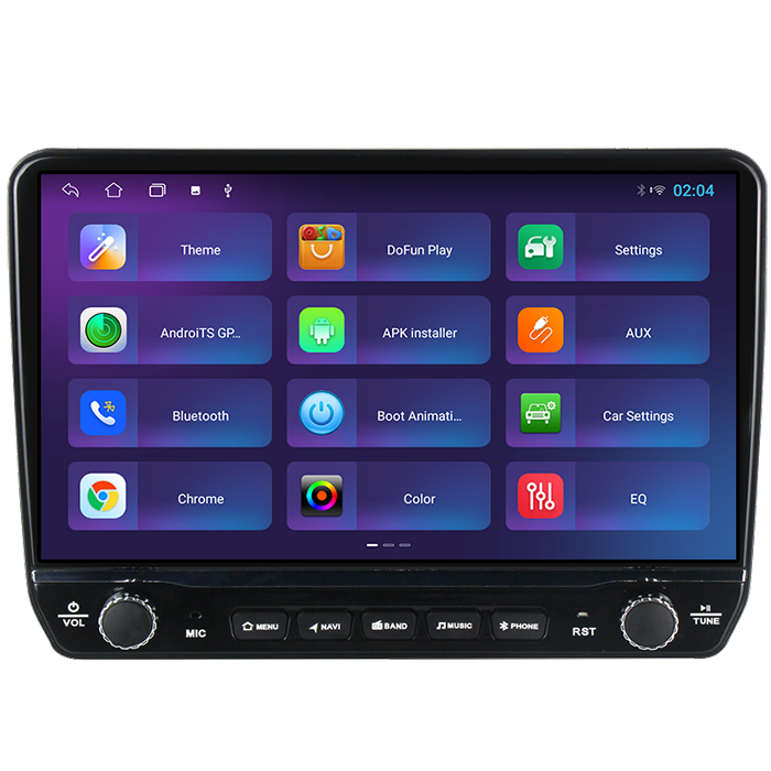 Navigatie dedicata Ford Escape 2000-2007 Tesla cu butoane rotative model 2024, 4GB RAM 64GB ROM, Procesor Quadcore, Android 14, Display QLED 10", DSP, Carplay&Android Auto [4]