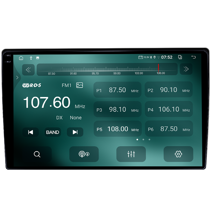Navigatie dedicata Ford Escape 2000-2007, 4GB RAM 64GB ROM, Quadcore, Android 14, Display QLED 1K 9", DSP, Carplay&Android Auto, Suport camere AHD [2]