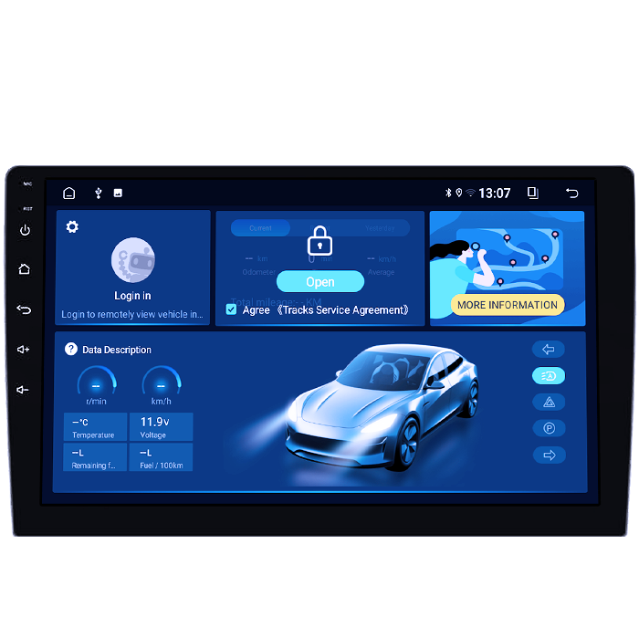 Navigatie dedicata Ford Escape 2000-2007, 8GB RAM 128GB ROM, Octacore, Platforma TS18, Android 13, Display QLED 9”, Suporta camera 360º, DSP, Carplay&Android Auto, SIM 4G, Ventilator Activ [4]