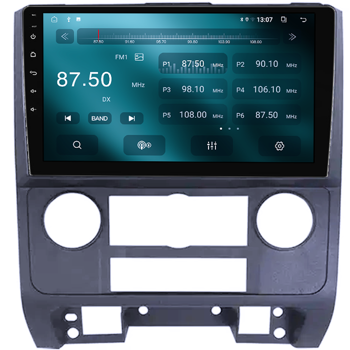 Navigatie dedicata Ford Escape 2007-2012, 4GB RAM 32GB ROM, Android 13, Display 9 " , Internet ,Aplicatii , Waze , Wi Fi , Usb , Bluetooth , Mirrorlink [3]