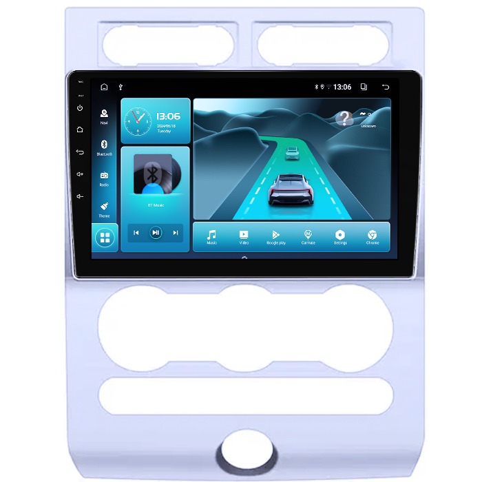 Navigatie dedicata Ford Expedition 2007-2017, 4GB RAM 32GB ROM, Android 13, Display 9 " , Internet ,Aplicatii , Waze , Wi Fi , Usb , Bluetooth , Mirrorlink [2]