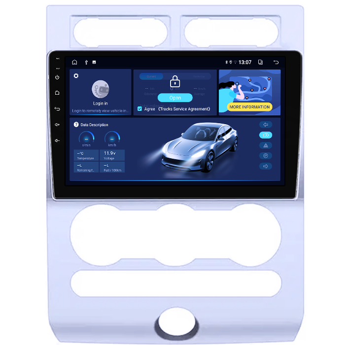 Navigatie dedicata Ford Expedition 2007-2017, 4GB RAM 64GB ROM, Octacore, Android 13, Display QLED 9", DSP, Carplay, Android Auto, Internet, Youtube, Waze, WIFI, Bluetooth [4]