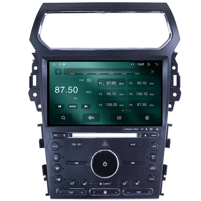 (Resigilata) Navigatie dedicata Ford Explorer 2011-2019, 2GB RAM 32GB ROM, Quad Core, Display 9" IPS Full HD, Carplay&Android Auto, Android 14, , Suport camere AHD [3]