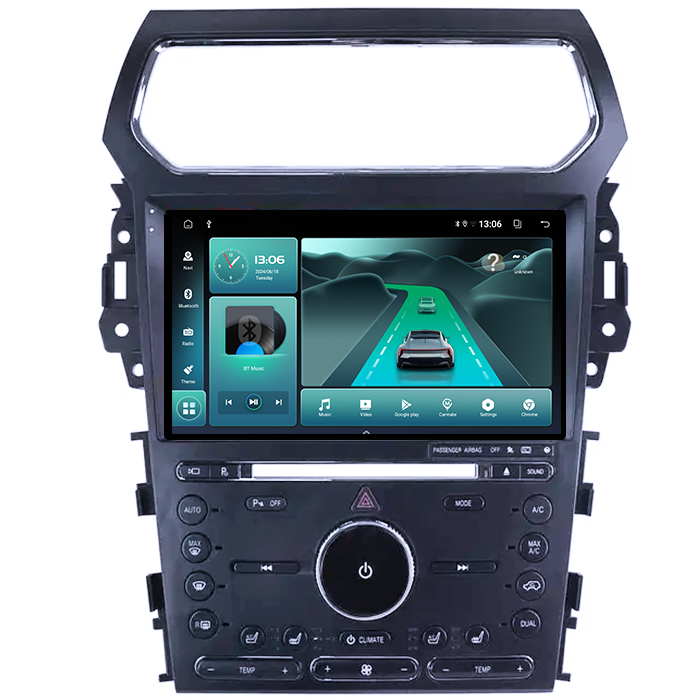 (Resigilata) Navigatie dedicata Ford Explorer 2011-2019, 2GB RAM 32GB ROM, Quad Core, Display 9" IPS Full HD, Carplay&Android Auto, Android 14, , Suport camere AHD [2]