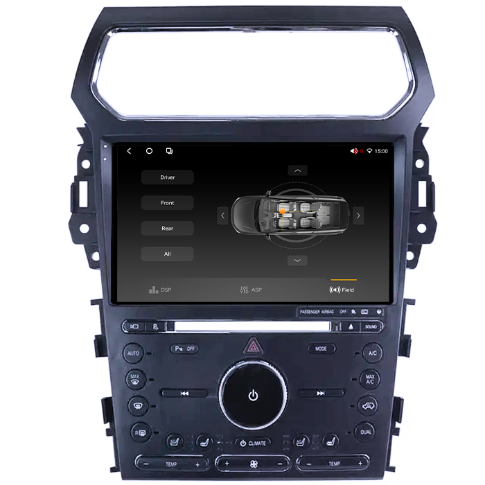 Navigatie dedicata Ford Explorer 2011-2019, 4GB RAM 64GB ROM, Octacore, Android 14, Display QLED 1K 10", Carplay&Android Auto, SIM 4G, Ventilator Activ [3]
