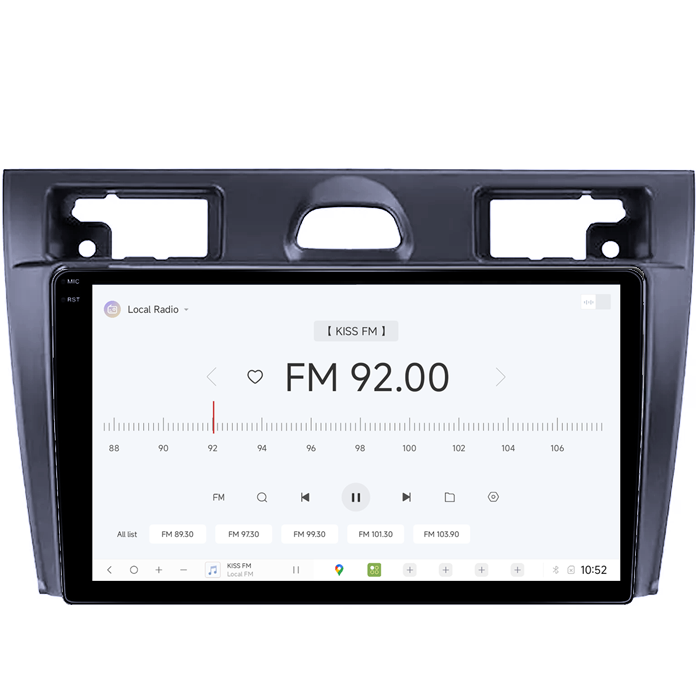Navigatie dedicata Ford Fiesta Mk5 2002-2008 DUDU3, 4GB RAM 64GB ROM, Octacore, Platforma 8581, Android, Display QLED 9", DSP, Carplay&AndroidAuto [4]