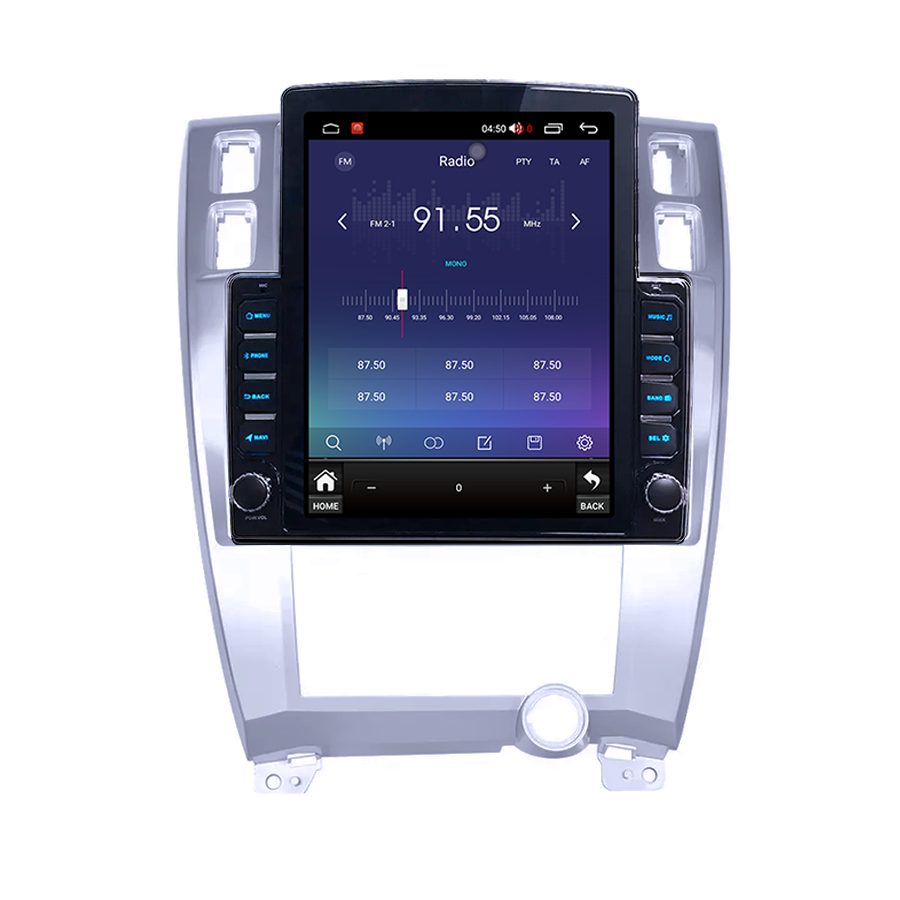 Navigatie dedicata Hyundai Tucson 1 2004-2009 Tesla Style, 4GB RAM 64GB ROM, Procesor Quadcore, Android 14, Display QLED 9.7", DSP, Carplay&Android Auto [3]