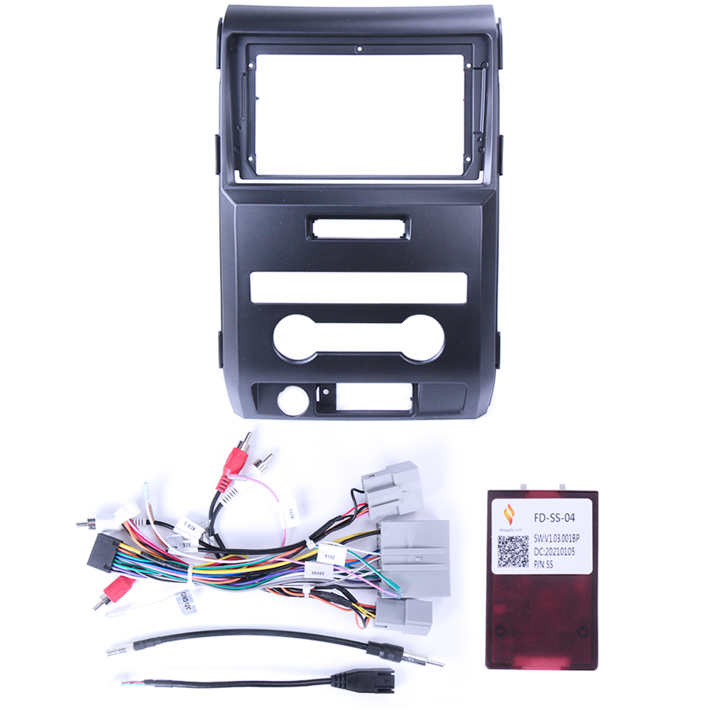 Navigatie dedicata Ford F150 2008-2014, 12GB RAM 256GB ROM, Android 13, Rezolutie 2K, Display QLED, 9", DSP, Carplay, Android Auto, Internet, Youtube, Waze, Wi Fi, USB [6]