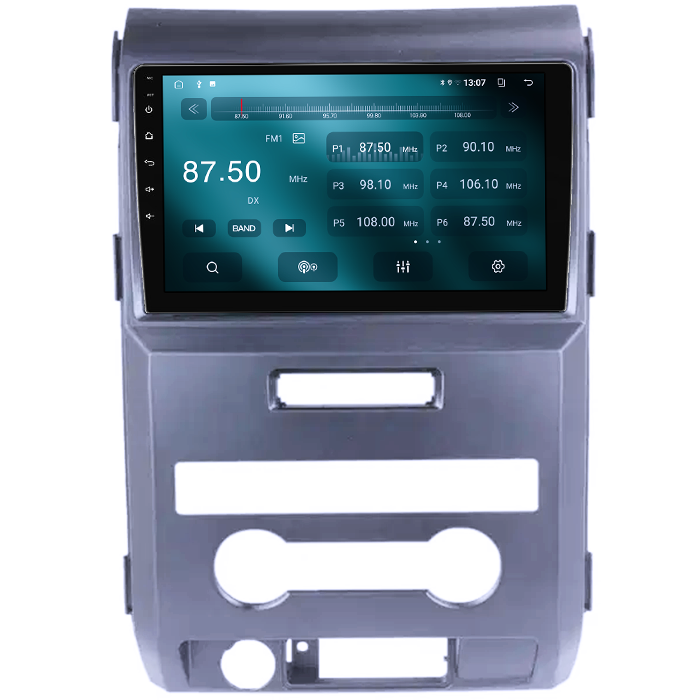 Navigatie dedicata Ford F150 2008-2014, 4GB RAM 64GB ROM, Octacore, Android 13, Display QLED 9", DSP, Carplay, Android Auto, Internet, Youtube, Waze, WIFI, Bluetooth [3]