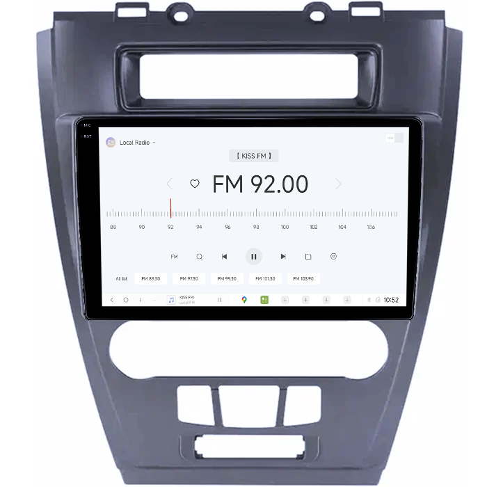 Navigatie dedicata Ford Fusion /Mondeo 2009-2012, DUDU3, 4GB RAM 64GB ROM, Octacore, Platforma 8581, Android, Display QLED 9", DSP, Carplay&AndroidAuto [4]