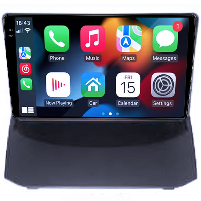 Navigatie dedicata Ford Fiesta 2004-2014, 12GB RAM 256GB ROM, Android 13, Rezolutie 2K, Display QLED, 9", DSP, Carplay, Android Auto, Internet, Youtube, Waze, Wi Fi, USB [2]