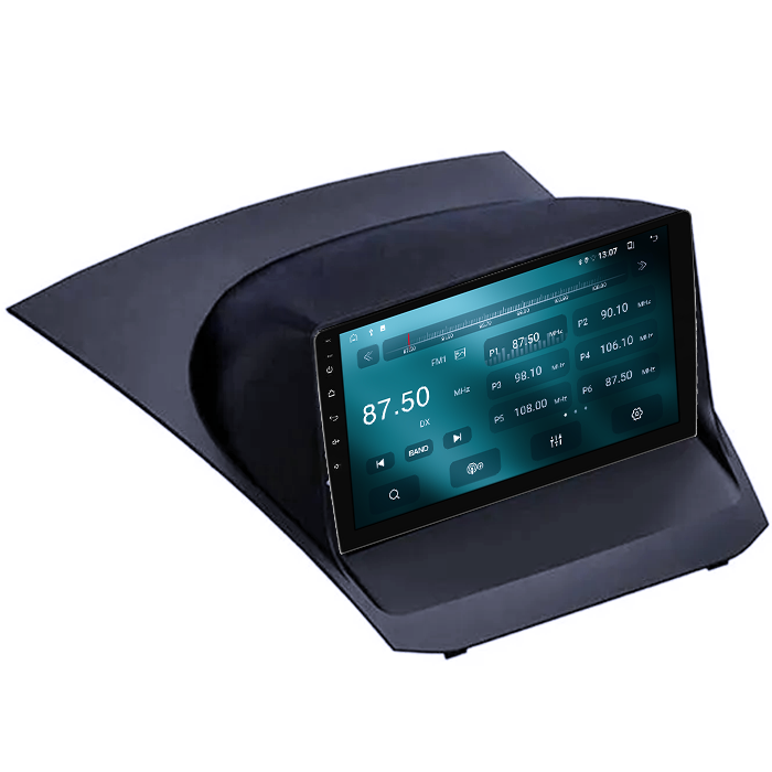 Navigatie dedicata Ford Fiesta 2008-2017, 4GB RAM 64GB ROM, Octacore, Android 13, Display QLED 9", DSP, Carplay, Android Auto, Internet, Youtube, Waze, WIFI, Bluetooth [3]