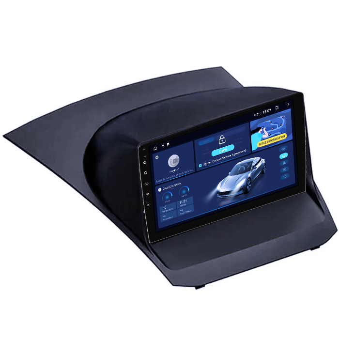 (Resigilata) Navigatie dedicata Ford Fiesta 2008-2019, 2GB RAM 32GB ROM, Quad Core, Display 9" IPS Full HD, Carplay, Android 13, Bluetooth, Magazin Play, Suport camere AHD [4]