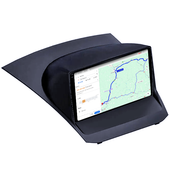 Navigatie dedicata Ford Fiesta 2008-2019, 4GB RAM 64GB ROM, Octacore, Android 14, Display QLED 1K 9", Carplay&Android Auto, SIM 4G, Ventilator Activ [5]