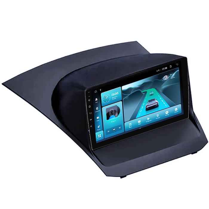 Navigatie dedicata Ford Fiesta 2008-2019, 4GB RAM 64GB ROM, Octacore, Android 14, Display QLED 9", DSP, Carplay&Android Auto, SIM 4G, Ventilator Activ [2]