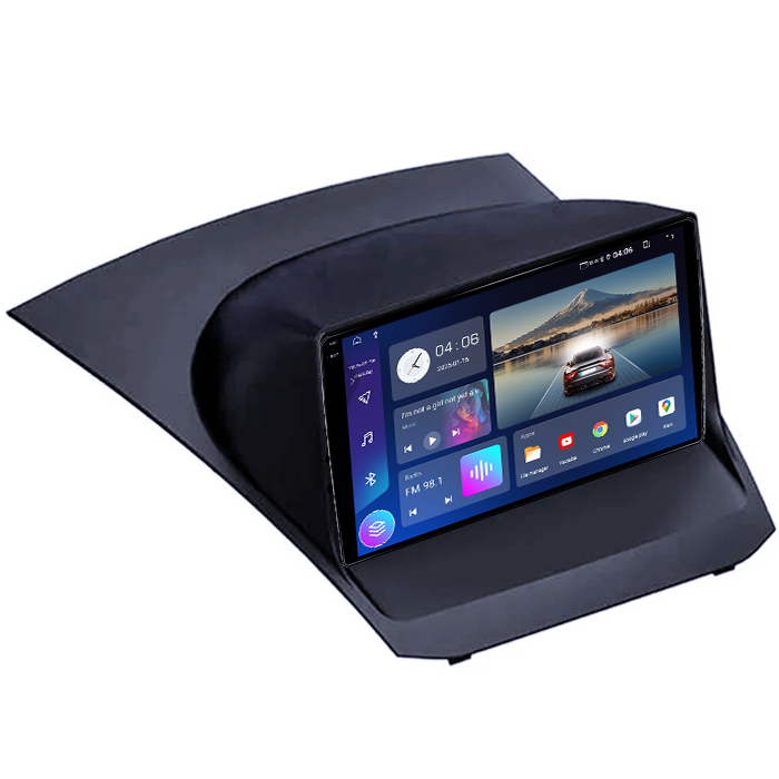 Navigatie dedicata Ford Fiesta 2008-2019, 4GB RAM 64GB ROM, Quadcore, Android 14, Display QLED 1K 9", DSP, Carplay&Android Auto, Suport camere AHD [3]