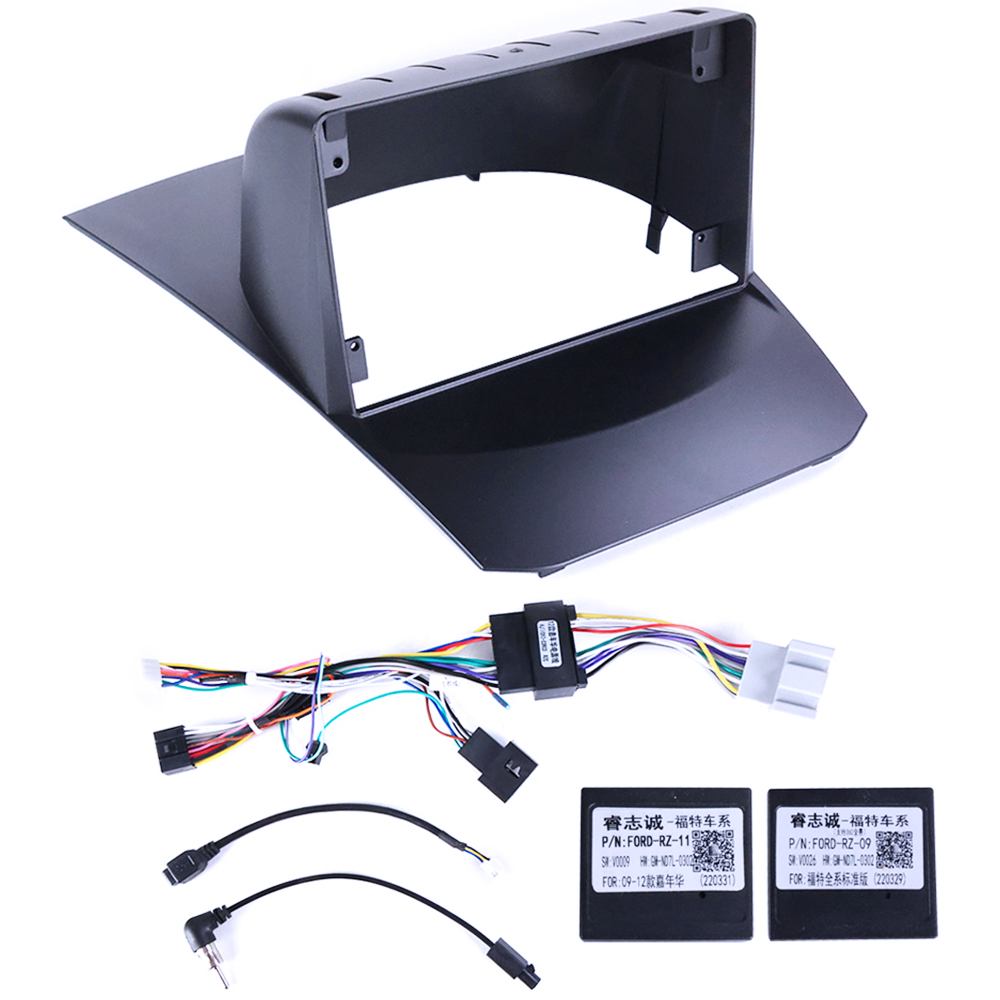 Navigatie dedicata Ford Fiesta 2008-2019, 8GB RAM 128GB ROM, Octacore, Platforma TS18, Android 13, Display QLED 9”, Suporta camera 360º, DSP, Carplay&Android Auto, SIM 4G, Ventilator Activ [6]