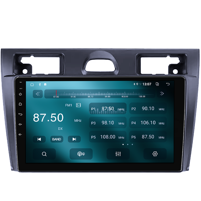 Navigatie dedicata Ford Fiesta Mk5 2002-2008, 4GB RAM 32GB ROM, Android 13, Display 9 " , Internet ,Aplicatii , Waze , Wi Fi , Usb , Bluetooth , Mirrorlink [3]
