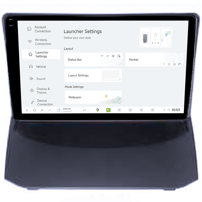 Navigatie dedicata Ford Fiesta 2004-2014, DUDU3, 4GB RAM 64GB ROM, Octacore, Platforma 8581, Android, Display QLED 9", DSP, Carplay&AndroidAuto [5]