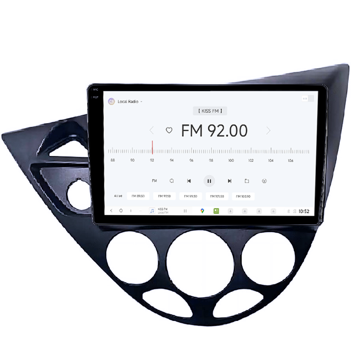 Navigatie dedicata Ford Focus 1999-2005, DUDU3, 4GB RAM 64GB ROM, Octacore, Platforma 8581, Android, Display QLED 9", DSP, Carplay&AndroidAuto [4]