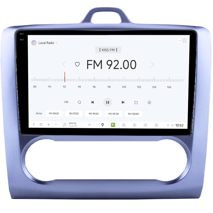 Navigatie dedicata Ford Focus 2004-2011, DUDU3, 4GB RAM 64GB ROM, Octacore, Platforma 8581, Android, Display QLED 9", DSP, Carplay&AndroidAuto [4]