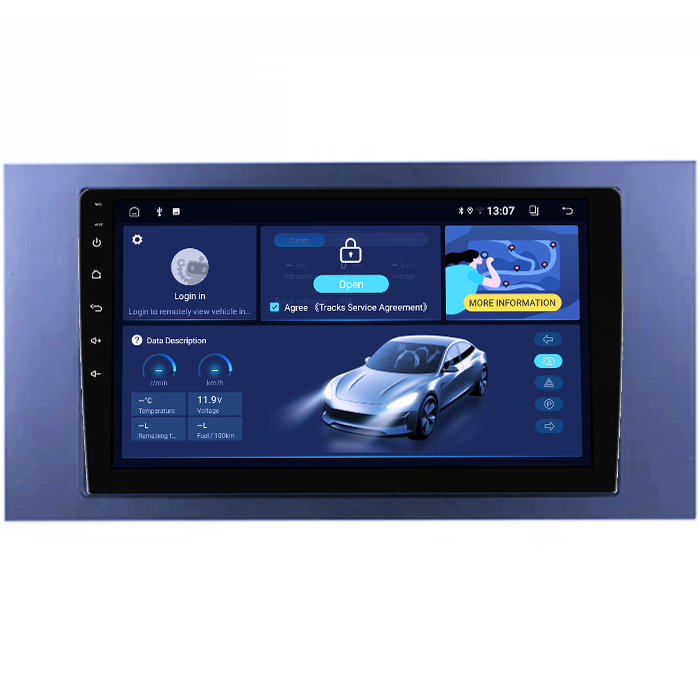 (Resigilata) Navigatie dedicata Ford Focus 2 2004-2011, 2 GB RAM 32 ROM, Android 13, Display 7 inch, Android Auto, Internet, Youtube , Waze , Wi Fi , Usb , Bluetooth [4]