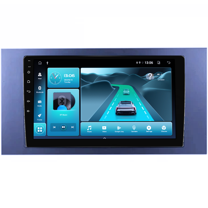 (Resigilata) Navigatie dedicata Ford Focus 2 2004-2011, 2 GB RAM 32 ROM, Android 13, Display 7 inch, Android Auto, Internet, Youtube , Waze , Wi Fi , Usb , Bluetooth [2]