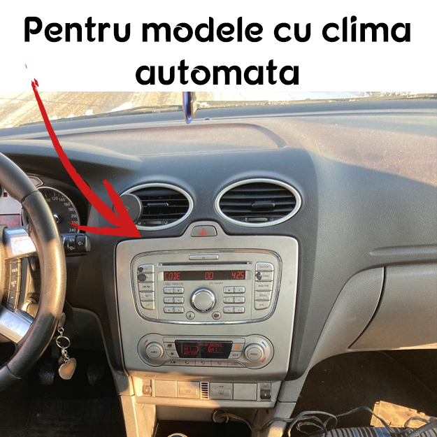 (Resigilata) Navigatie dedicata Ford Focus ( 2004 - 2011 ), 2GB RAM 32GB ROM, Quad Core, Display 9" IPS Full HD, Carplay, Android 13, Bluetooth, Magazin Play, Suport camere AHD [6]