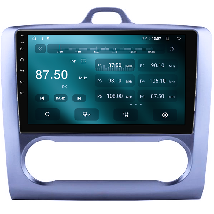 Navigatie dedicata Ford Focus ( 2004 - 2011 ), 4GB RAM 64GB ROM, Octacore, Android 13, Display QLED 9", DSP, Carplay, Android Auto, Internet, Youtube, Waze, WIFI, Bluetooth [3]