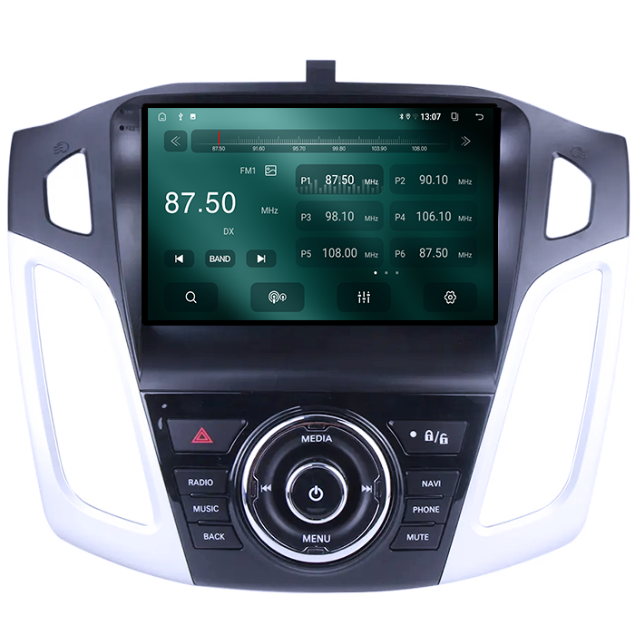 Navigatie dedicata Ford Focus 2011-2015, 4 GB RAM 32 ROM, Android 13, Display QLED, 9", DSP, Carplay, Android Auto, Internet, Youtube , Waze , Wi Fi , Usb , Bluetooth [3]