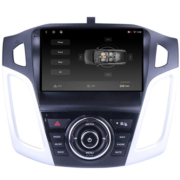 Navigatie dedicata Ford Focus 2011-2015, 4GB RAM 64GB ROM, Procesor Qualcomm Octacore, Android 14, Rezolutie 2K, Display QLED 9", DSP, Carplay&Android Auto, SIM 4G [4]
