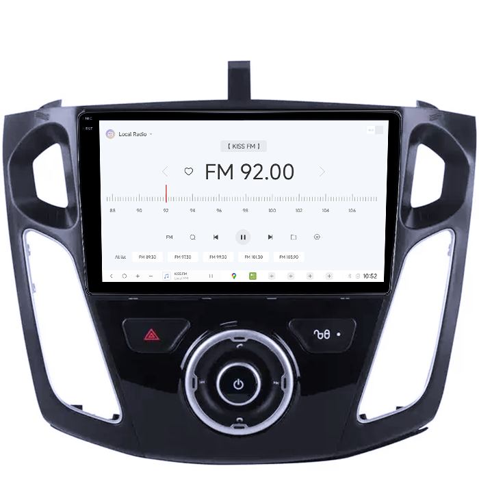 Navigatie dedicata Ford Focus 3 2012-2018, DUDU3, 4GB RAM 64GB ROM, Octacore, Platforma 8581, Android, Display QLED 9", DSP, Carplay&AndroidAuto [4]