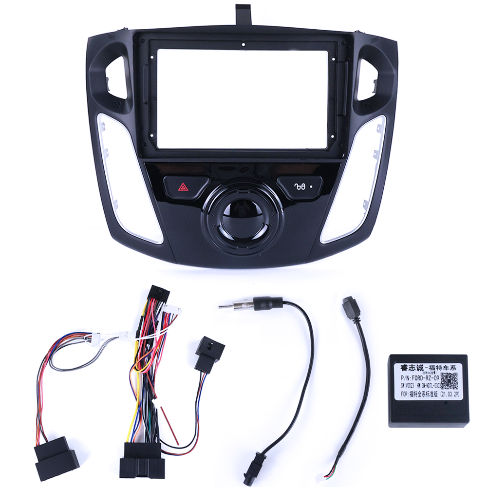 Navigatie dedicata Ford Focus 2012-2018, 4GB RAM 64GB ROM, Octacore, Android 14, Display QLED 1K 9", Carplay&Android Auto, SIM 4G, Ventilator Activ [6]