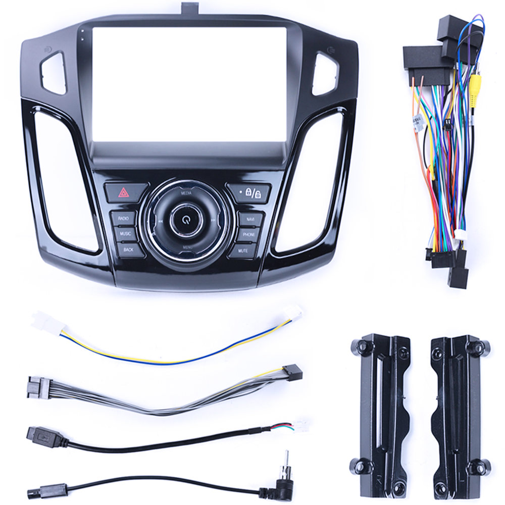 Navigatie dedicata Ford Focus 2012-2018 cu butoane rotative model 2024, 9 Inch, 2GB RAM 32GB ROM, Quadcore, Android 13, WiFi, Bluetooth, Magazin Play [8]