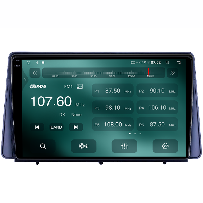 Navigatie dedicata Ford Focus 2019, 4GB RAM 64GB ROM, Quadcore, Android 14, Display QLED 1K 9", DSP, Carplay&Android Auto, Suport camere AHD [2]