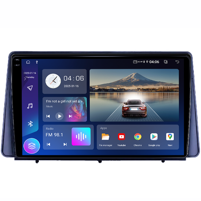 Navigatie dedicata Ford Focus 2019, 4GB RAM 64GB ROM, Procesor Qualcomm Octacore, Android 14, Rezolutie 2K, Display QLED 9", DSP, Carplay&Android Auto, SIM 4G [5]