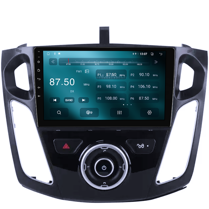 Navigatie dedicata Ford Focus 3 2012-2018, 8GB RAM 128GB ROM, Octacore, Platforma TS18, Android 13, Display QLED 9”, Suporta camera 360º, DSP, Carplay&Android Auto, SIM 4G, Ventilator Activ [3]