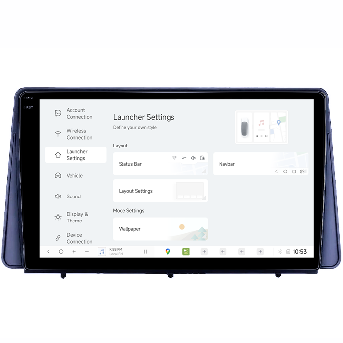 Navigatie dedicata Ford Focus 2019, DUDU3, 4GB RAM 64GB ROM, Octacore, Platforma 8581, Android, Display QLED 9", DSP, Carplay&AndroidAuto [5]